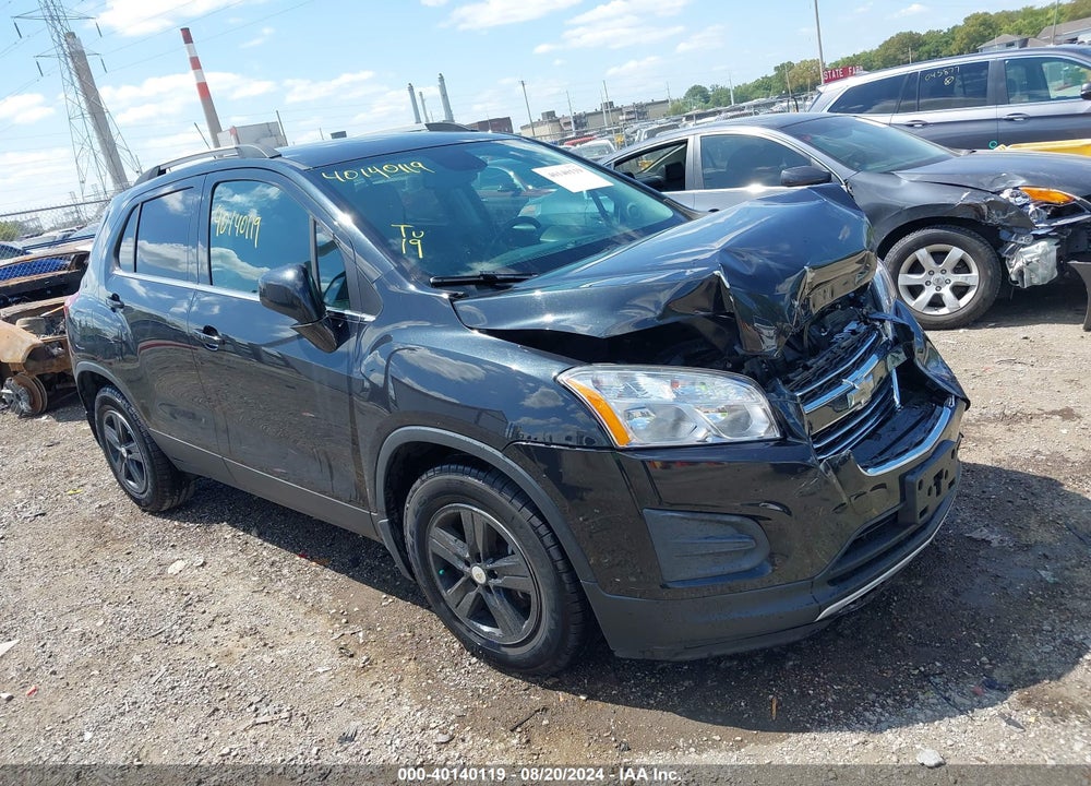 2016 CHEVROLET TRAX LT VIN: KL7CJLSB5GB588581