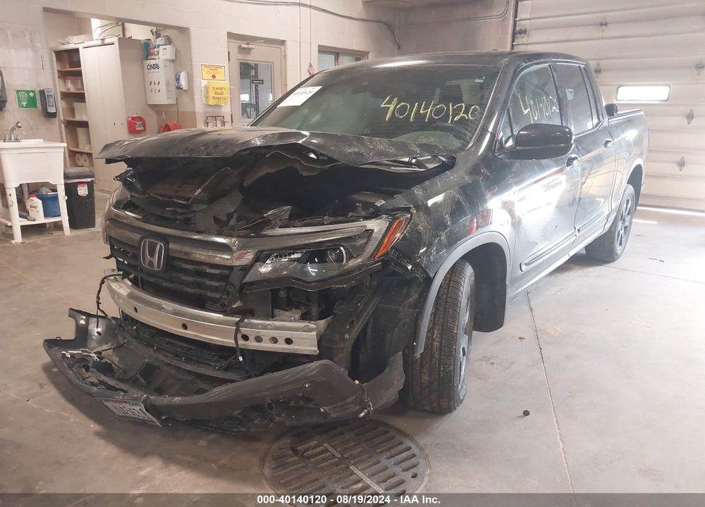 2017 HONDA RIDGELINE BLACK EDITION VIN: 5FPYK3F80HB008082