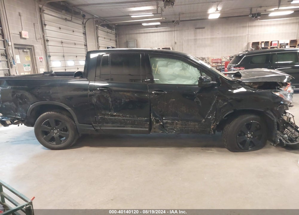 2017 HONDA RIDGELINE BLACK EDITION VIN: 5FPYK3F80HB008082