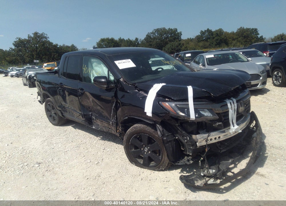 2017 HONDA RIDGELINE BLACK EDITION VIN: 5FPYK3F80HB008082