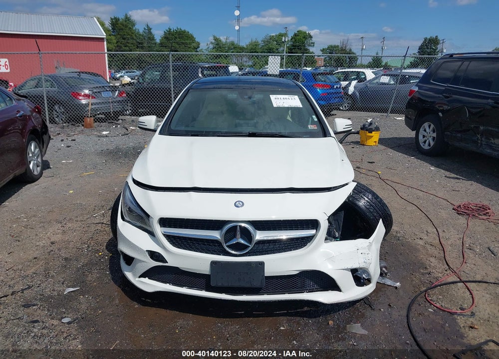 2015 MERCEDES-BENZ CLA 250 4MATIC VIN: WDDSJ4GB3FN179740