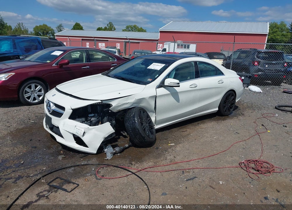 2015 MERCEDES-BENZ CLA 250 4MATIC VIN: WDDSJ4GB3FN179740