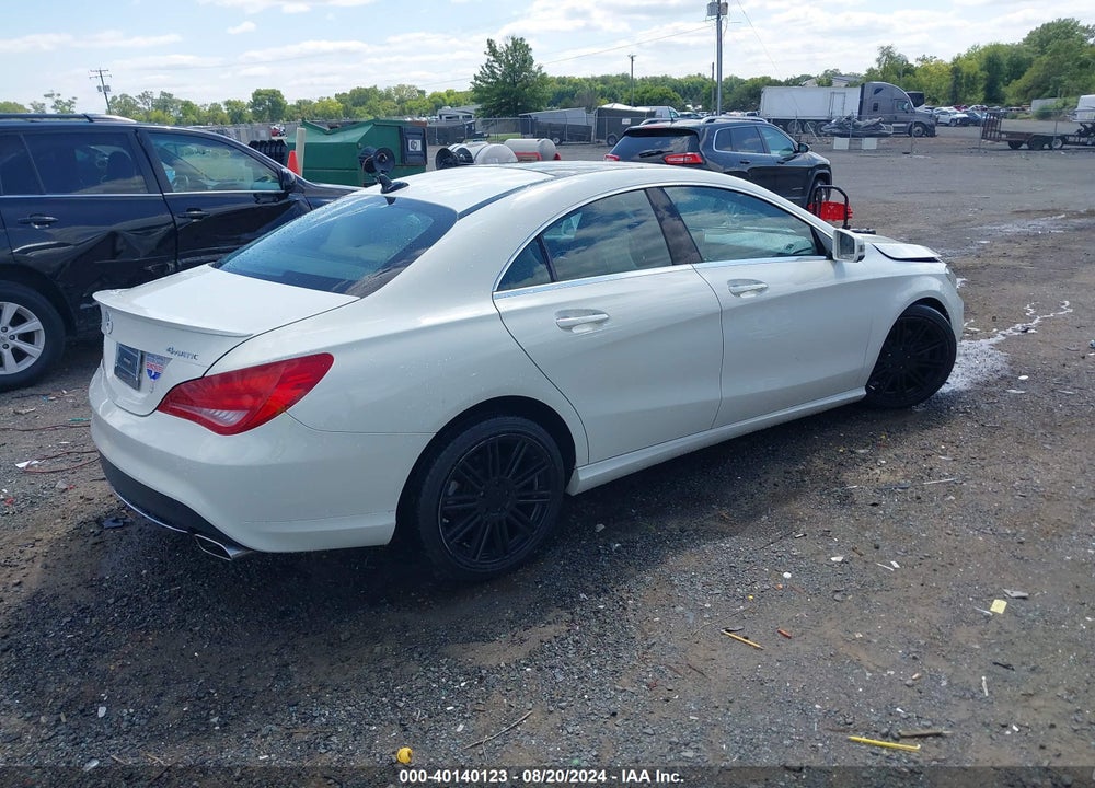 2015 MERCEDES-BENZ CLA 250 4MATIC VIN: WDDSJ4GB3FN179740
