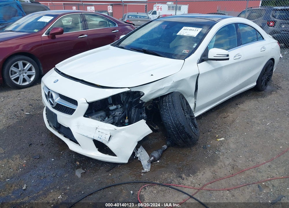 2015 MERCEDES-BENZ CLA 250 4MATIC VIN: WDDSJ4GB3FN179740