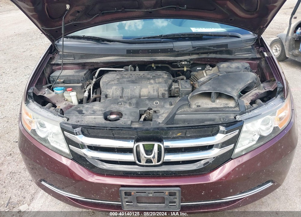 2015 HONDA ODYSSEY EX VIN: 5FNRL5H45FB051376