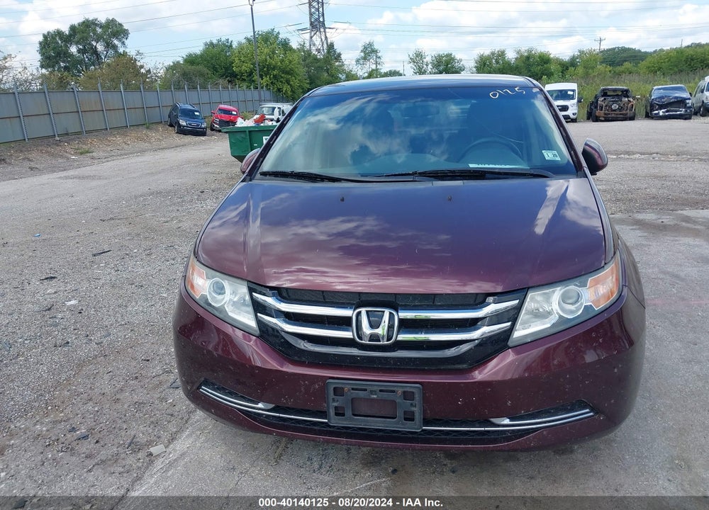 2015 HONDA ODYSSEY EX VIN: 5FNRL5H45FB051376