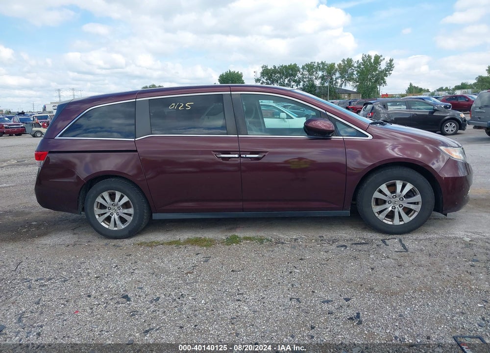 2015 HONDA ODYSSEY EX VIN: 5FNRL5H45FB051376