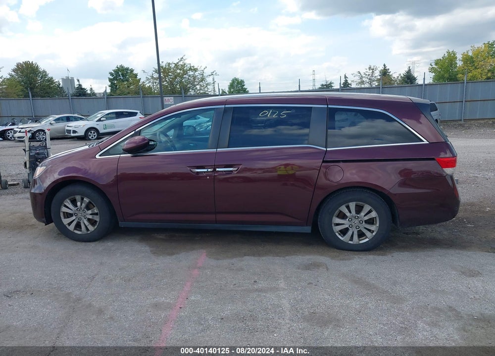 2015 HONDA ODYSSEY EX VIN: 5FNRL5H45FB051376