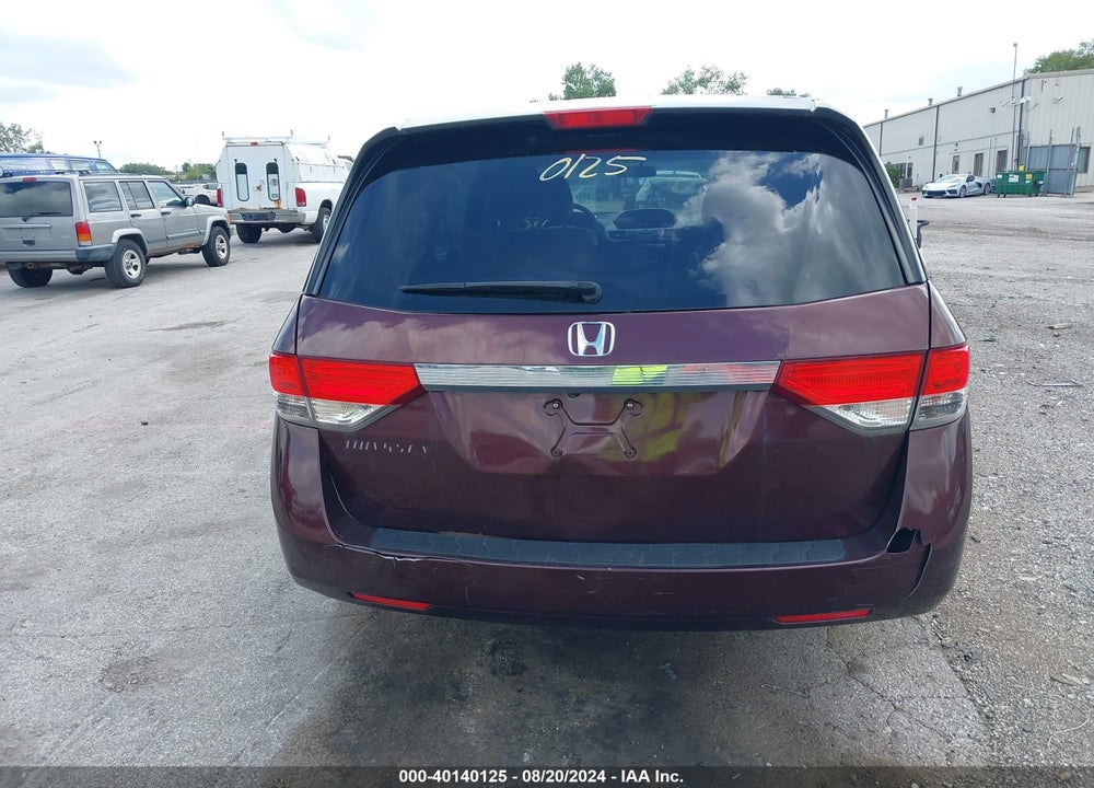 2015 HONDA ODYSSEY EX VIN: 5FNRL5H45FB051376