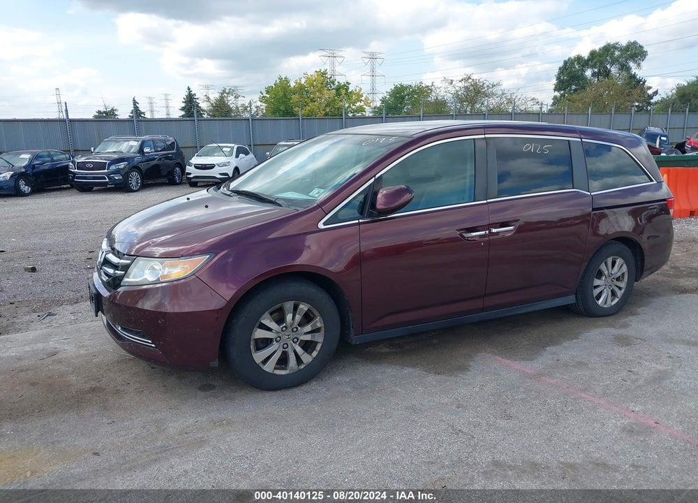 2015 HONDA ODYSSEY EX VIN: 5FNRL5H45FB051376