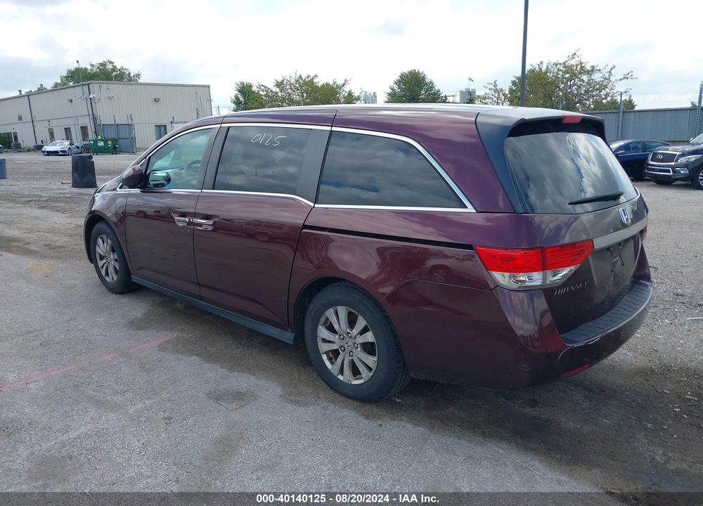 2015 HONDA ODYSSEY EX VIN: 5FNRL5H45FB051376