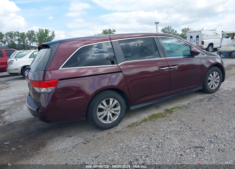 2015 HONDA ODYSSEY EX VIN: 5FNRL5H45FB051376