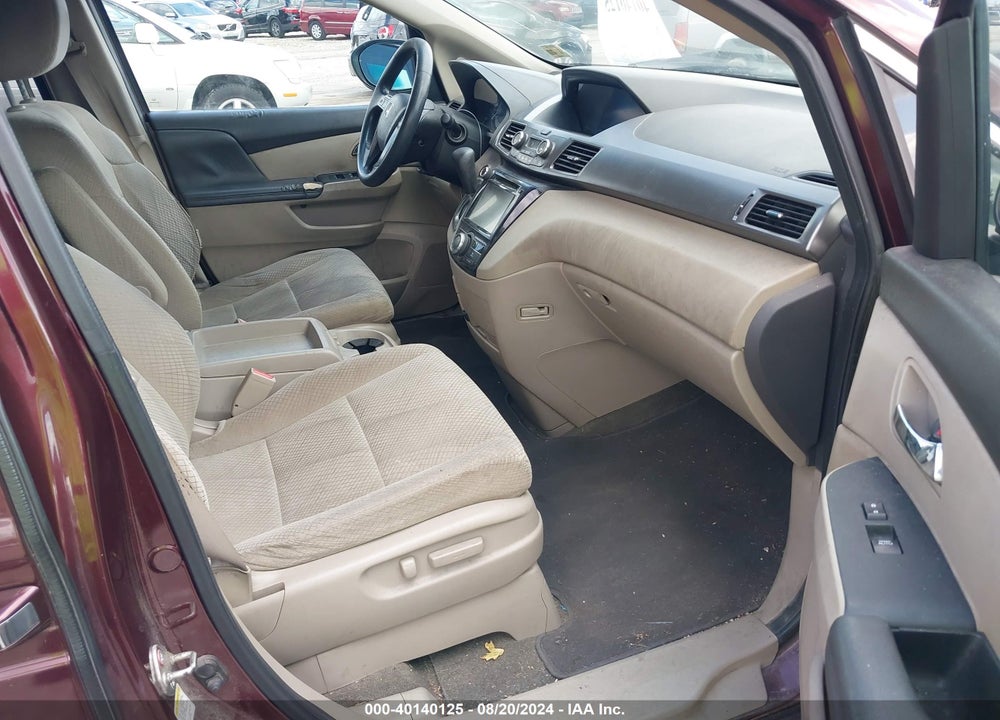 2015 HONDA ODYSSEY EX VIN: 5FNRL5H45FB051376
