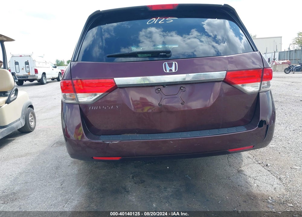 2015 HONDA ODYSSEY EX VIN: 5FNRL5H45FB051376