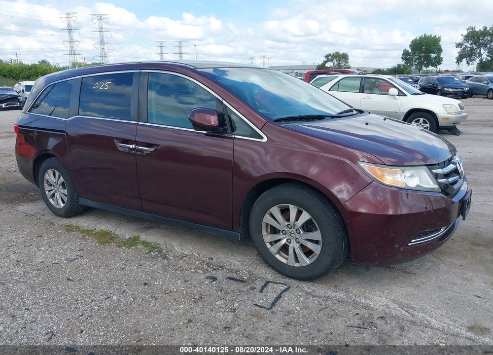 2015 HONDA ODYSSEY EX VIN: 5FNRL5H45FB051376