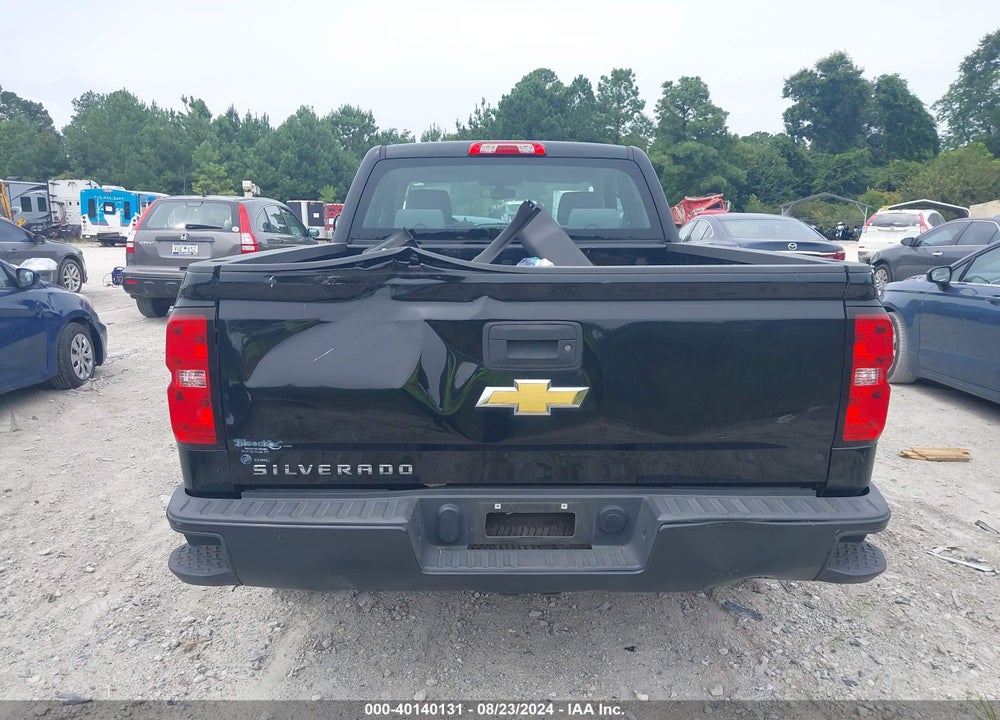 2017 CHEVROLET SILVERADO 1500 WT VIN: 1GCRCNEH4HZ169262