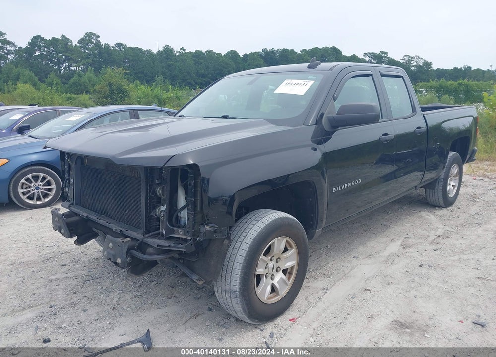 2017 CHEVROLET SILVERADO 1500 WT VIN: 1GCRCNEH4HZ169262