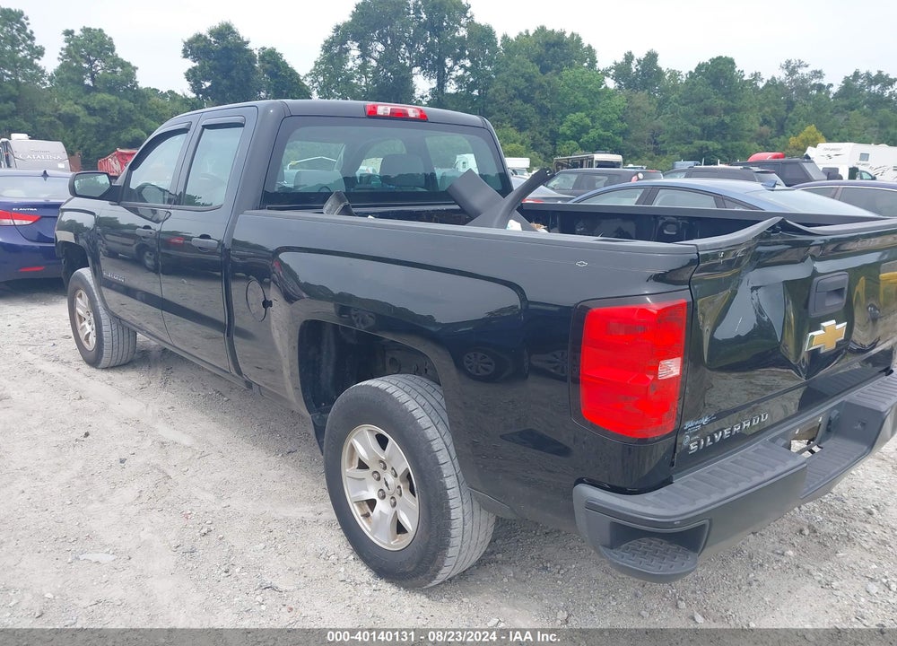 2017 CHEVROLET SILVERADO 1500 WT VIN: 1GCRCNEH4HZ169262