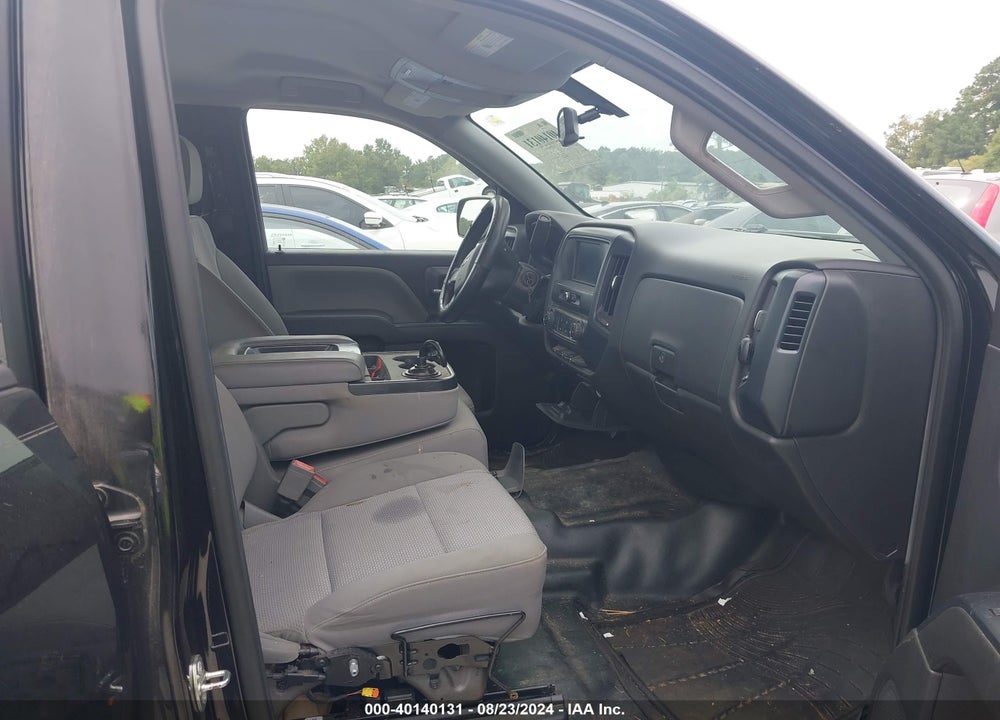 2017 CHEVROLET SILVERADO 1500 WT VIN: 1GCRCNEH4HZ169262