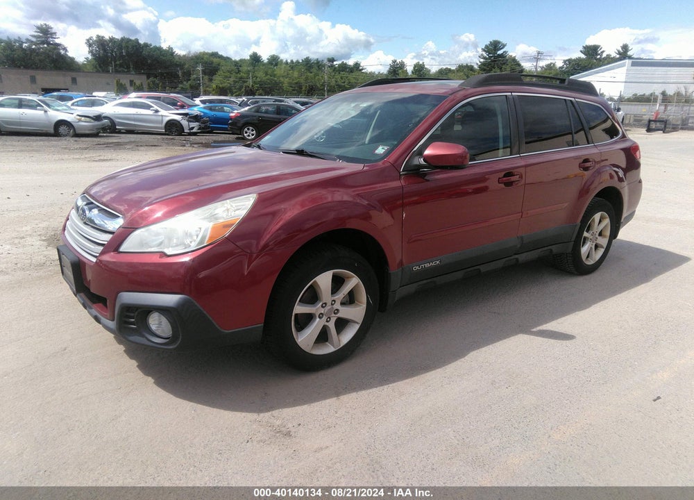 2014 SUBARU OUTBACK 2.5I PREMIUM VIN: 4S4BRBDC6E3319256