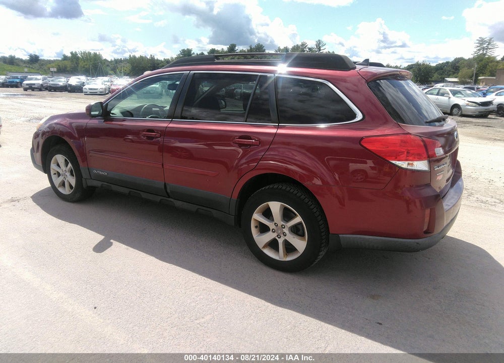 2014 SUBARU OUTBACK 2.5I PREMIUM VIN: 4S4BRBDC6E3319256