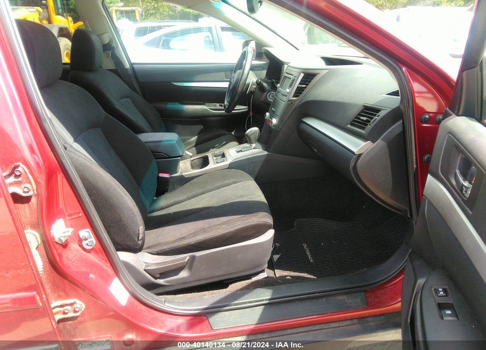 2014 SUBARU OUTBACK 2.5I PREMIUM VIN: 4S4BRBDC6E3319256