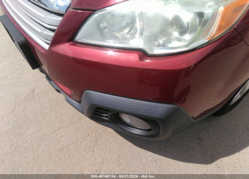 2014 SUBARU OUTBACK 2.5I PREMIUM VIN: 4S4BRBDC6E3319256