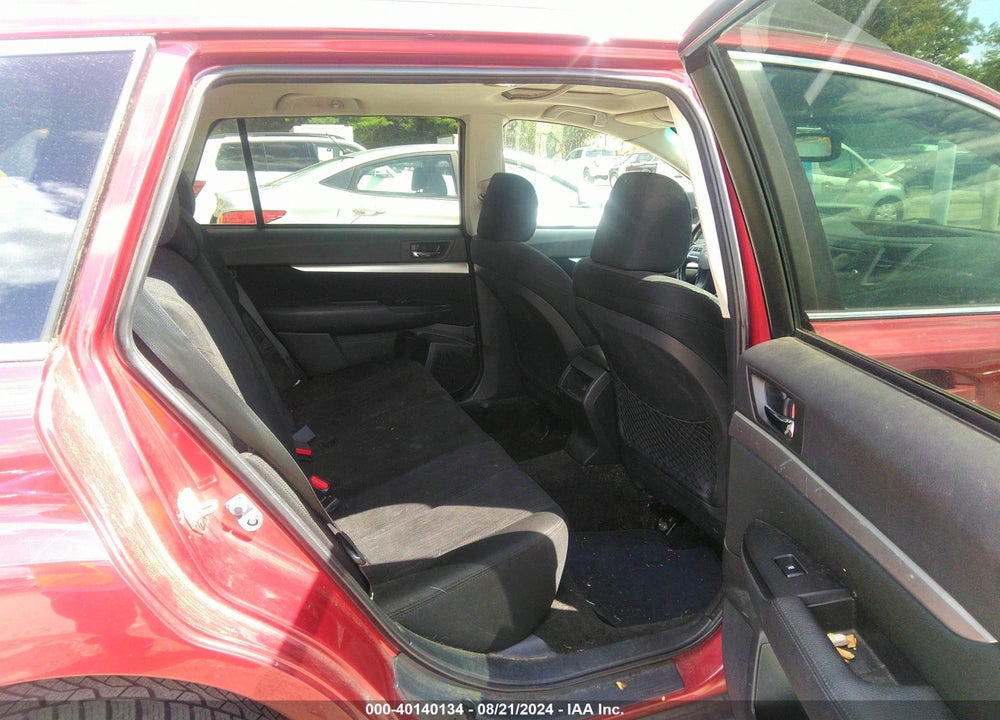 2014 SUBARU OUTBACK 2.5I PREMIUM VIN: 4S4BRBDC6E3319256