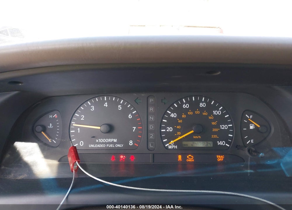1999 TOYOTA AVALON XLS VIN: 4T1BF18B9XU340328