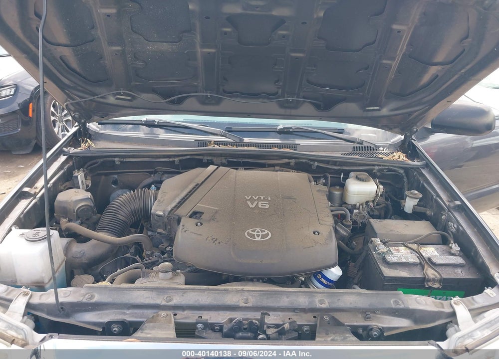 2015 TOYOTA TACOMA BASE V6 VIN: 5TFLU4EN0FX112228