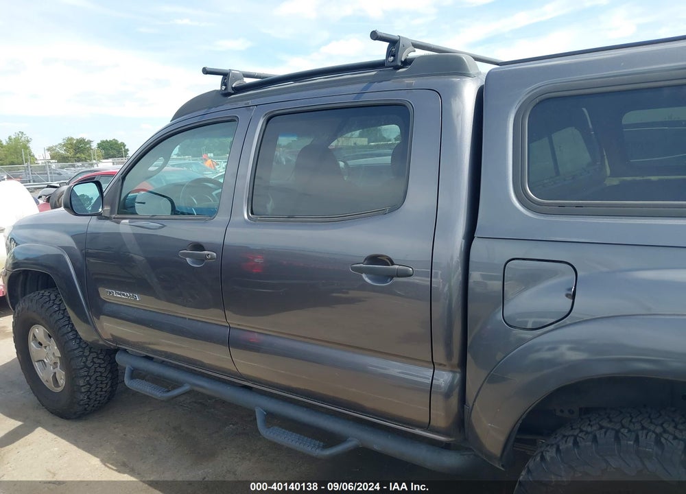 2015 TOYOTA TACOMA BASE V6 VIN: 5TFLU4EN0FX112228