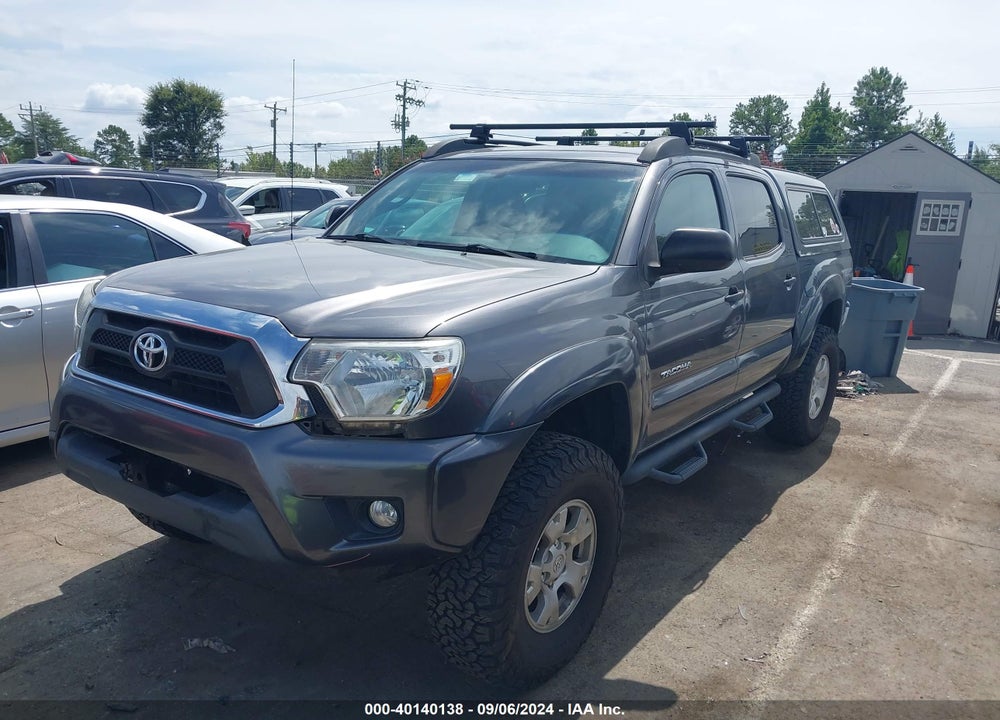 2015 TOYOTA TACOMA BASE V6 VIN: 5TFLU4EN0FX112228