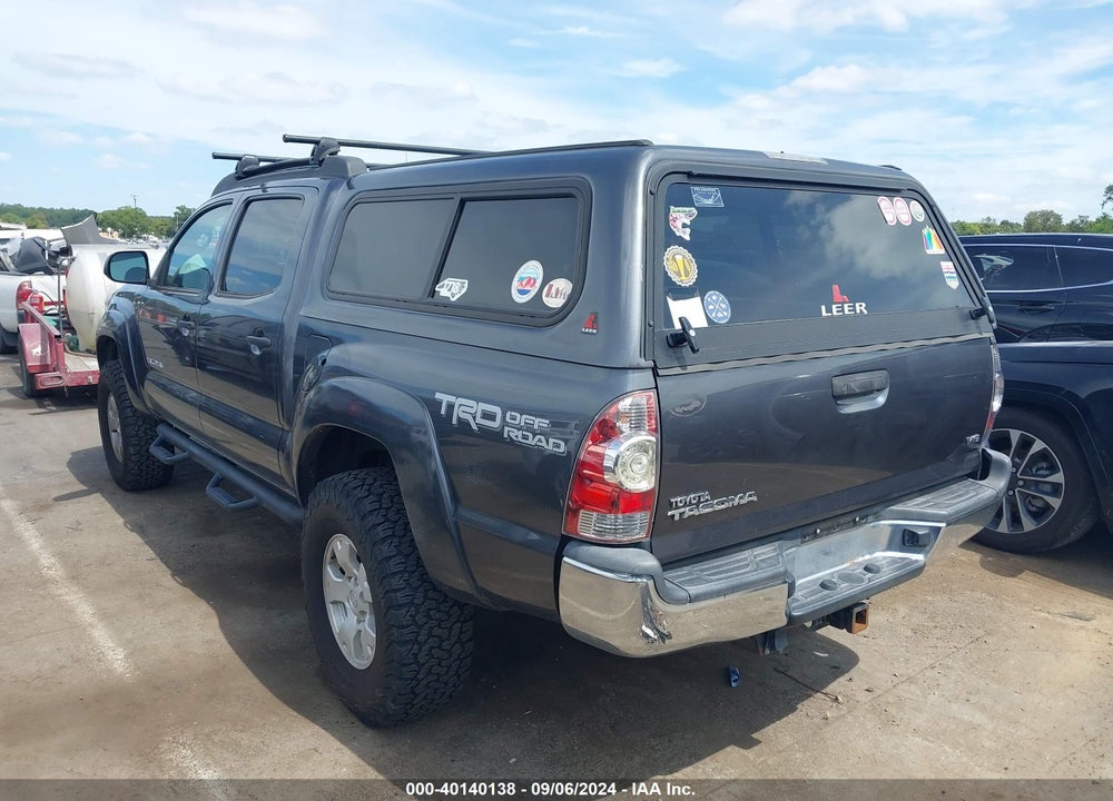 2015 TOYOTA TACOMA BASE V6 VIN: 5TFLU4EN0FX112228