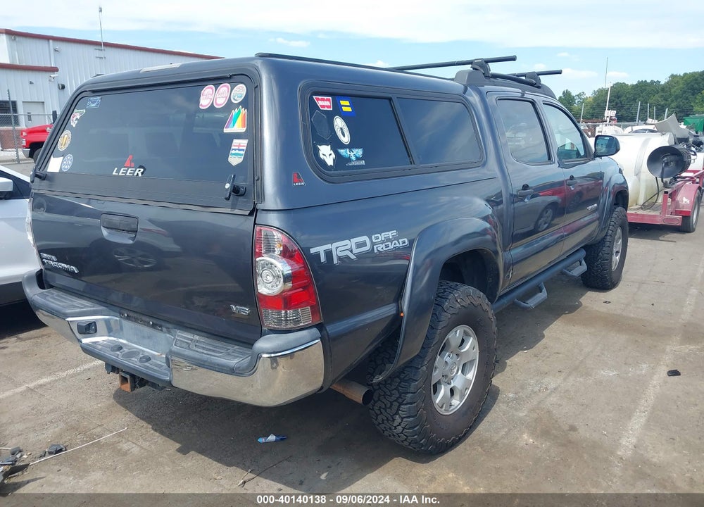 2015 TOYOTA TACOMA BASE V6 VIN: 5TFLU4EN0FX112228