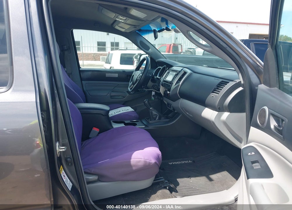 2015 TOYOTA TACOMA BASE V6 VIN: 5TFLU4EN0FX112228