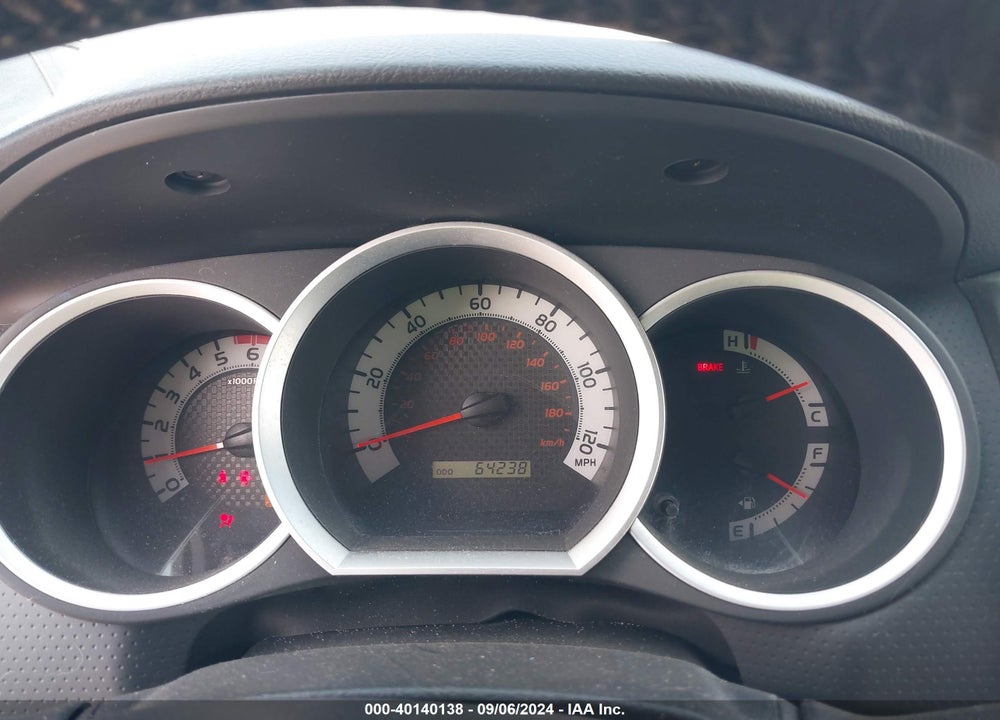 2015 TOYOTA TACOMA BASE V6 VIN: 5TFLU4EN0FX112228