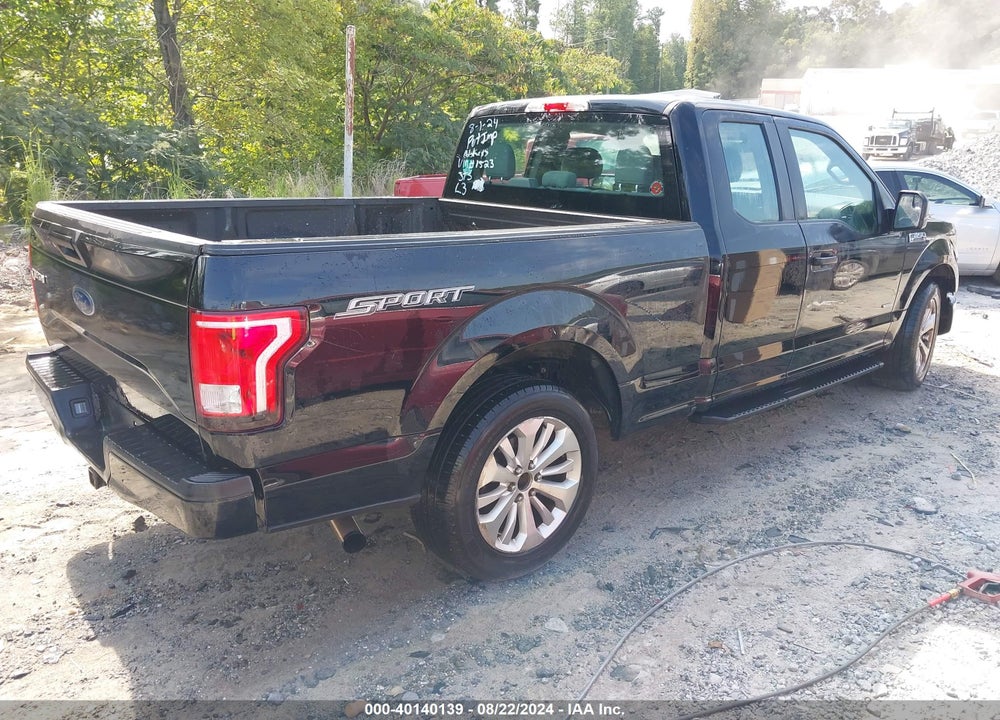 2016 FORD F-150 XL VIN: 1FTEX1CP4GFC71523