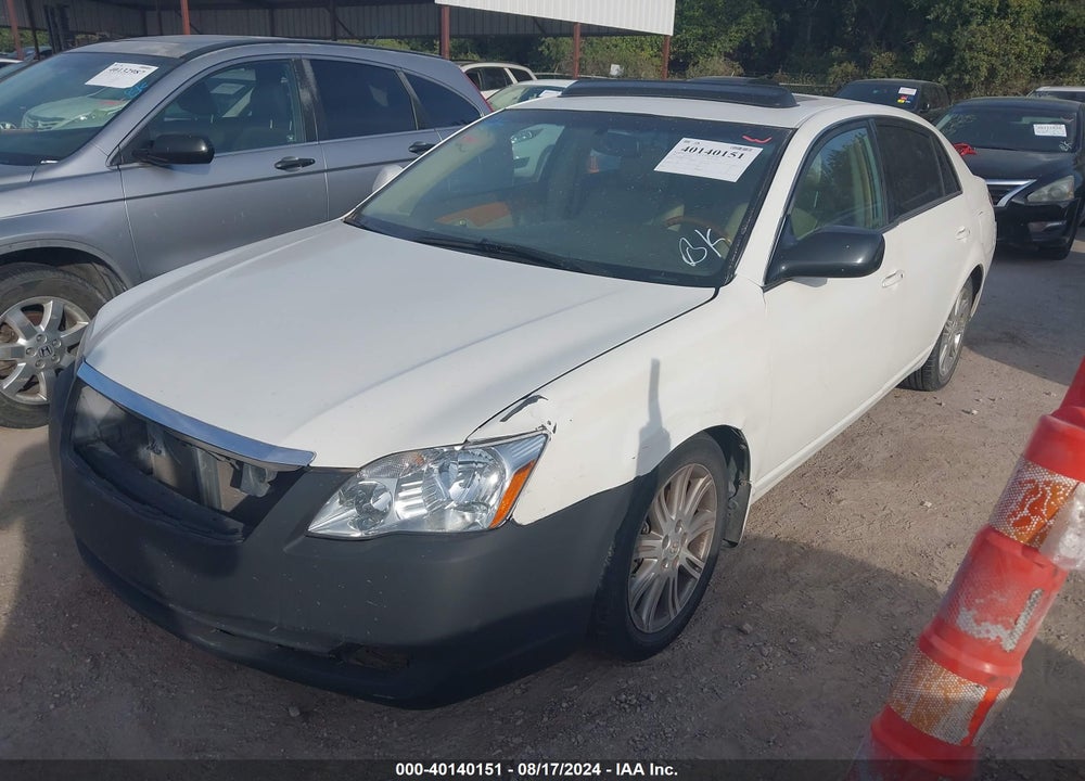2007 TOYOTA AVALON LIMITED VIN: 4T1BK36B07U235770