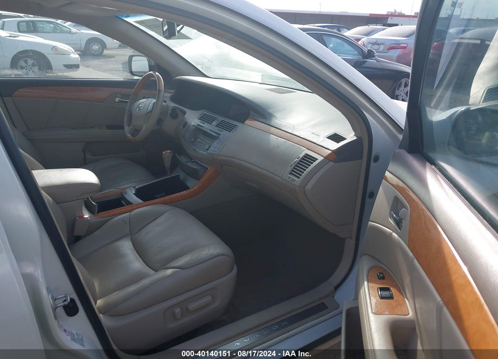 2007 TOYOTA AVALON LIMITED VIN: 4T1BK36B07U235770