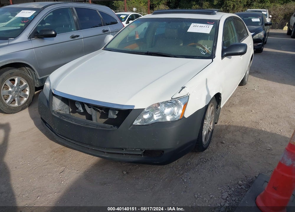 2007 TOYOTA AVALON LIMITED VIN: 4T1BK36B07U235770