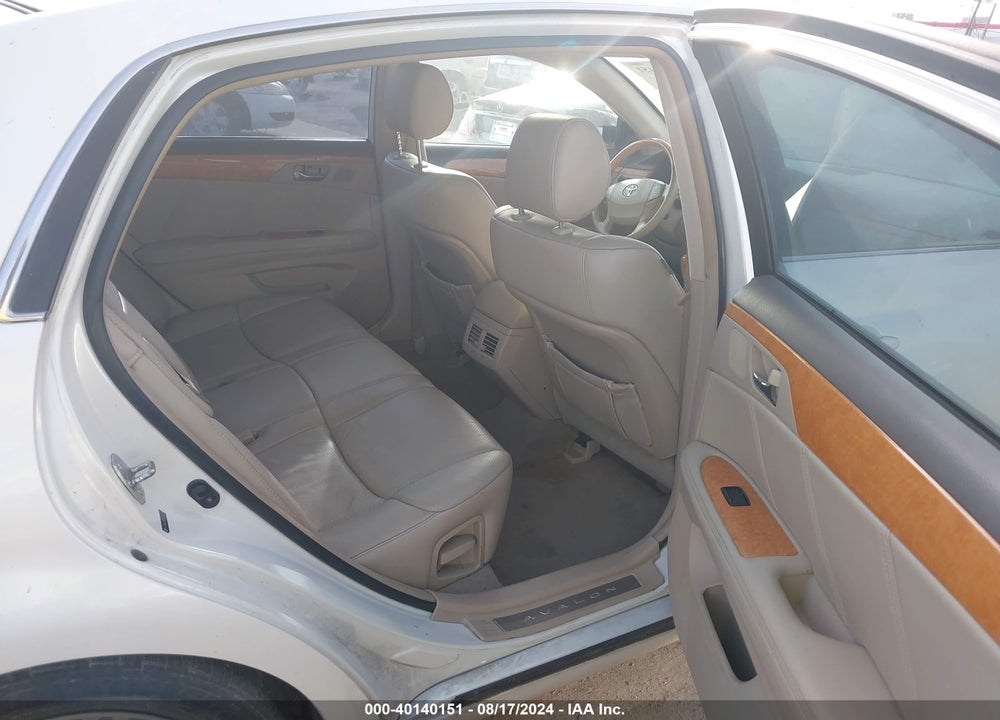 2007 TOYOTA AVALON LIMITED VIN: 4T1BK36B07U235770