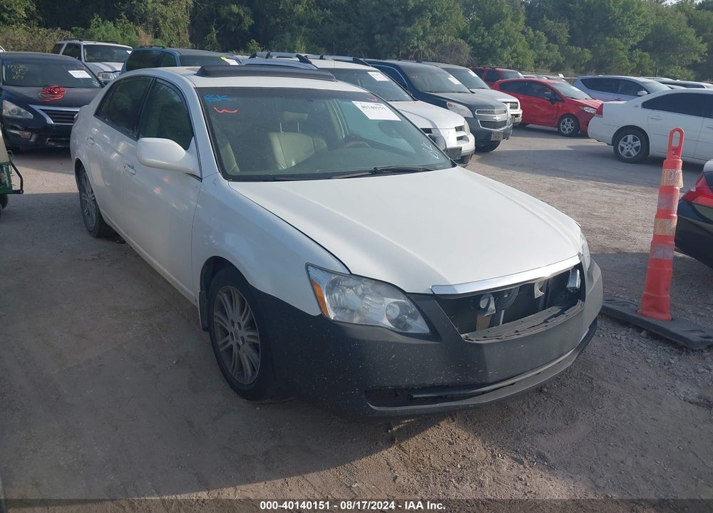 2007 TOYOTA AVALON LIMITED VIN: 4T1BK36B07U235770