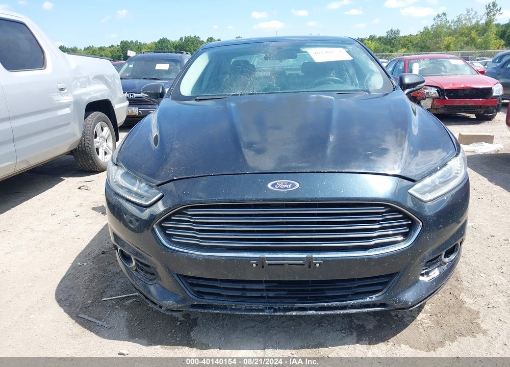 2014 FORD FUSION VIN: 3FA6P0H74ER106262