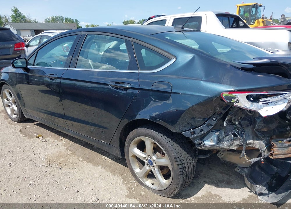 2014 FORD FUSION VIN: 3FA6P0H74ER106262