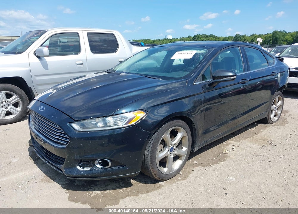 2014 FORD FUSION VIN: 3FA6P0H74ER106262