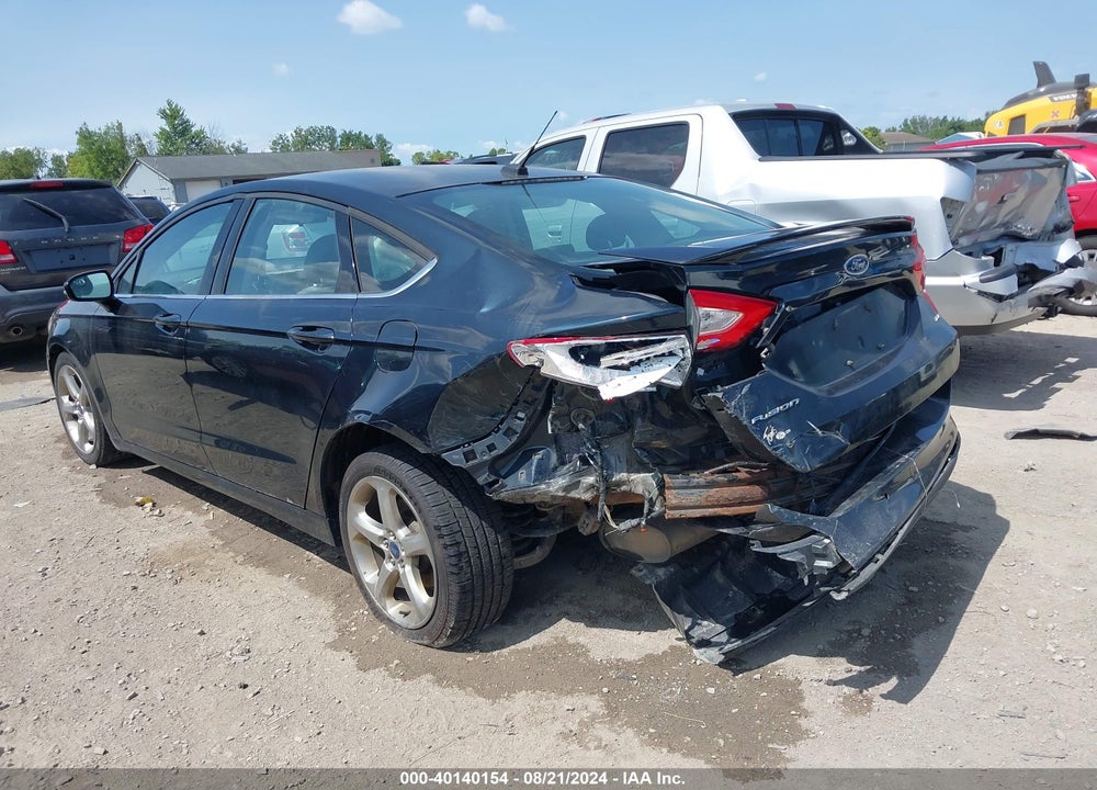2014 FORD FUSION VIN: 3FA6P0H74ER106262