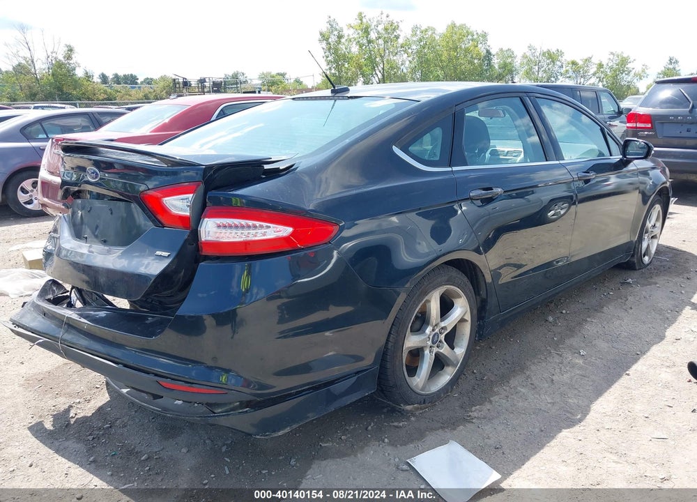 2014 FORD FUSION VIN: 3FA6P0H74ER106262