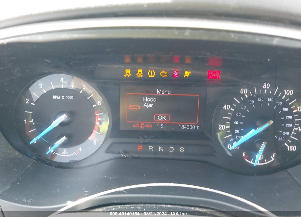 2014 FORD FUSION VIN: 3FA6P0H74ER106262