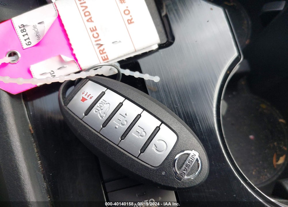 2021 NISSAN ROGUE SV INTELLIGENT AWD VIN: 5N1AT3BB0MC787236