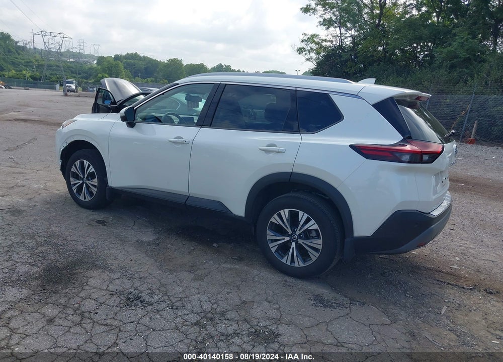 2021 NISSAN ROGUE SV INTELLIGENT AWD VIN: 5N1AT3BB0MC787236
